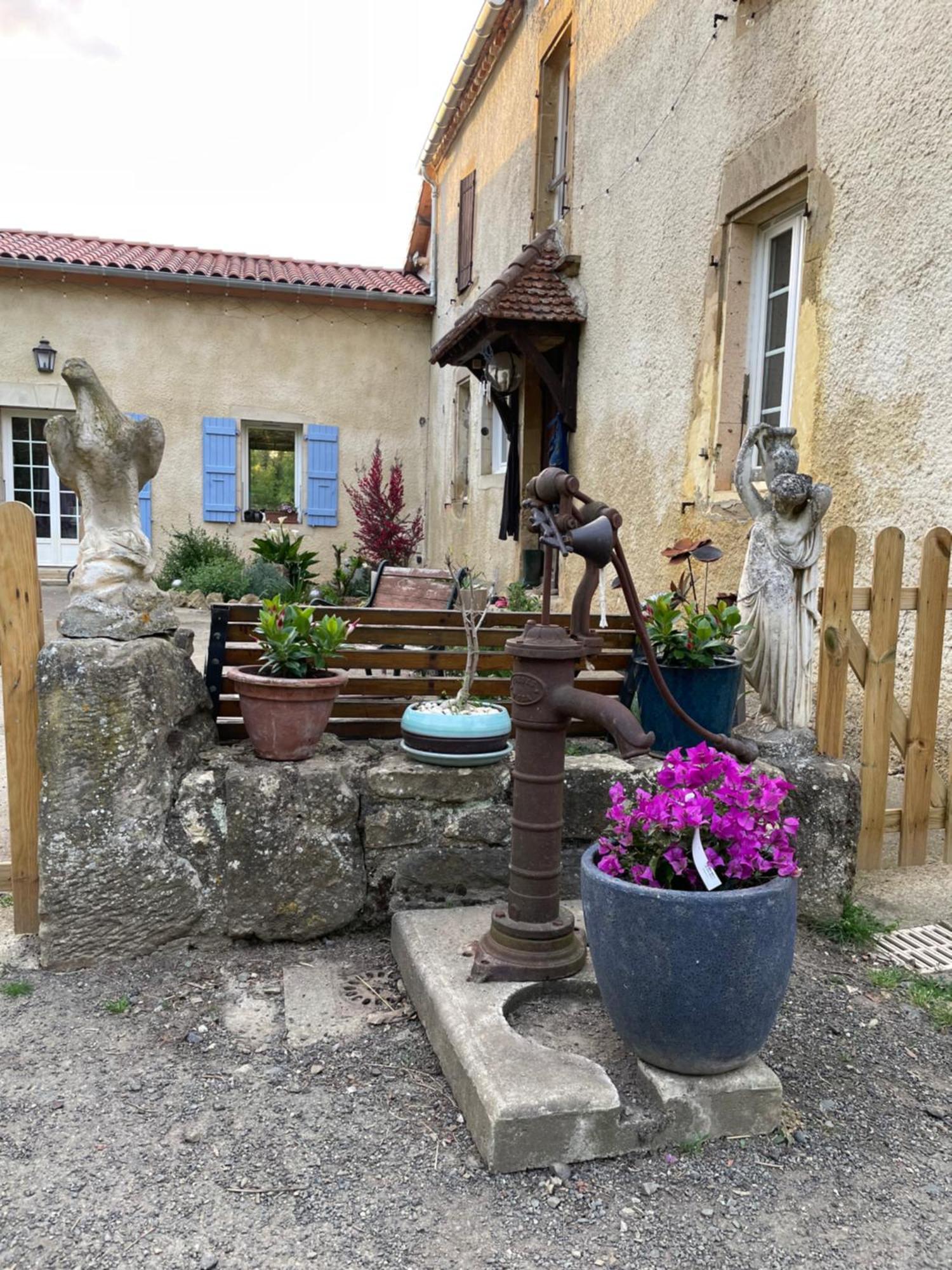 La Bastide Bed & Breakfast Armous-et-Cau Ngoại thất bức ảnh